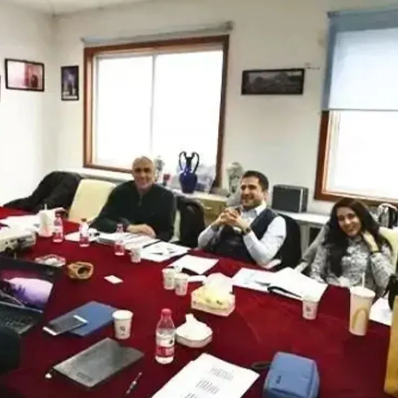 Визит генерального директора иранской компании KAMKAR для обсуждения делового сотрудничества