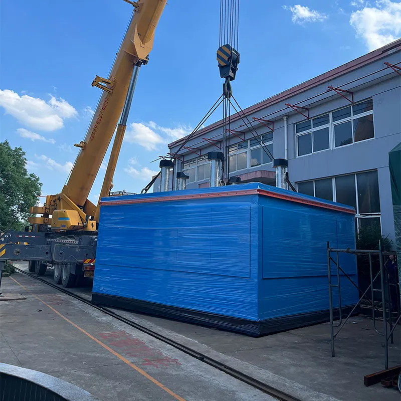 Гидравлический испытательный стенд для дисковых затворов YFB-DF-3600