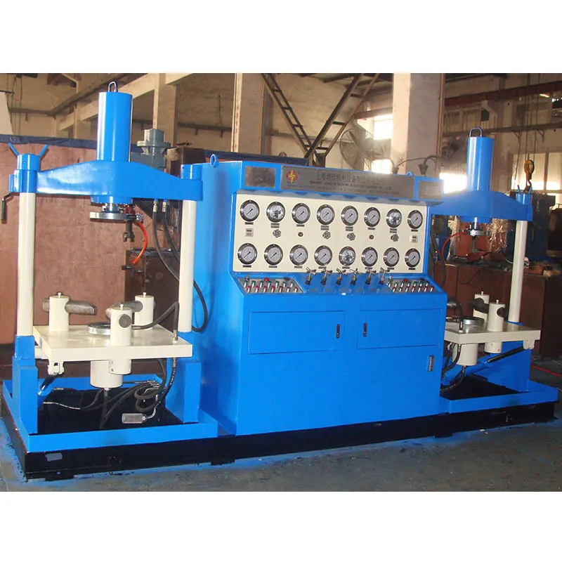 Испытательный стенд для клапанов муфтового типа YFB-T