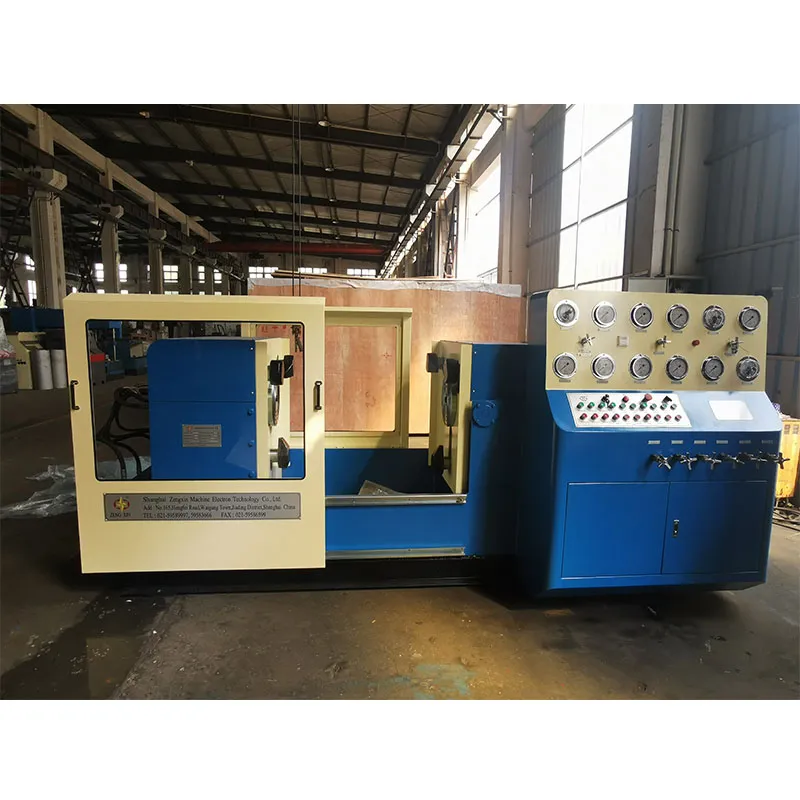 Испытательный стенд для клапанов обжимного типа YFB-BY-600