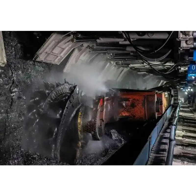 Решения | Пример применения материалов для укрепления угольной шахты