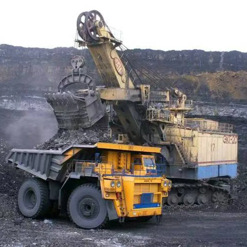 Решения | Примеры применения материалов для обратной засыпки угольных шахт