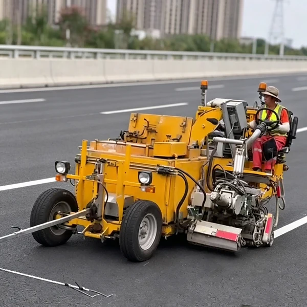 Baoding Keshunda Transportation Features Co., Ltd.: Машина для маркировки термоклеем WDB-HX800 позволяет повысить безопасность дорожного движения