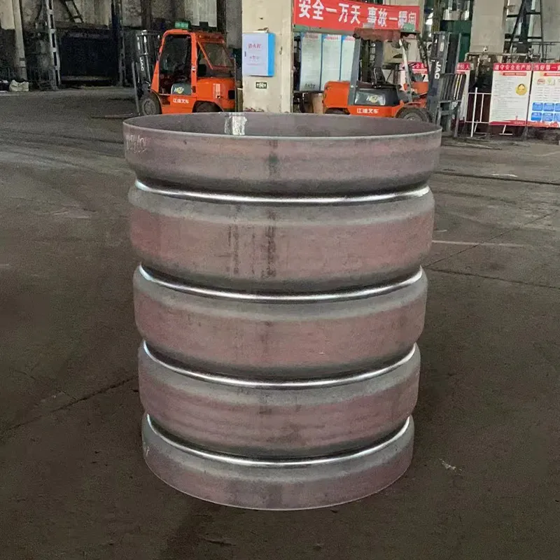 Волнистые жаровые трубы