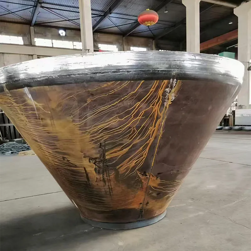 Конус с двойной отбортовкой на обоих концах