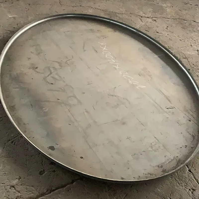 Плоские днища