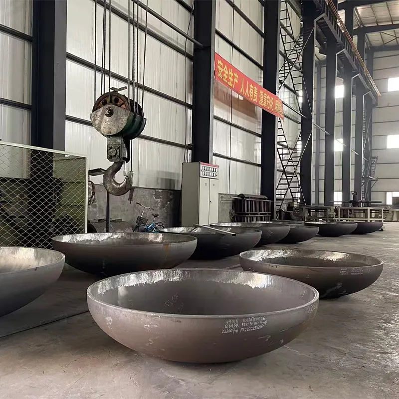 Эллиптические днища