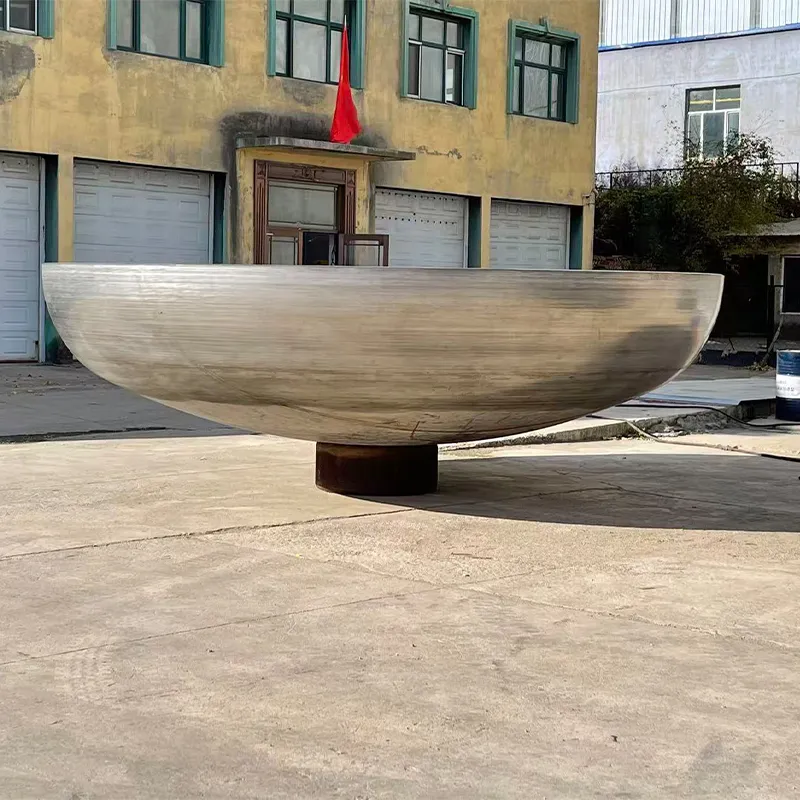 Эллиптические днища