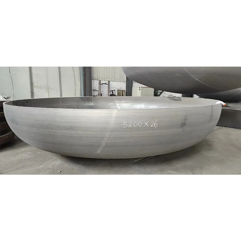 Эллиптические днища