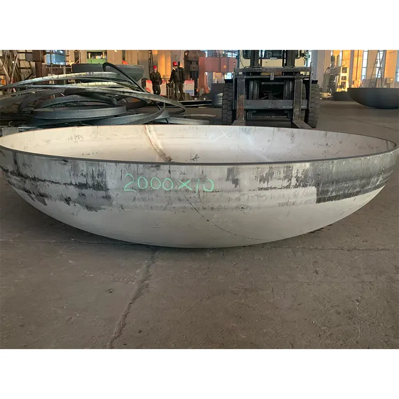 Эллиптические днища