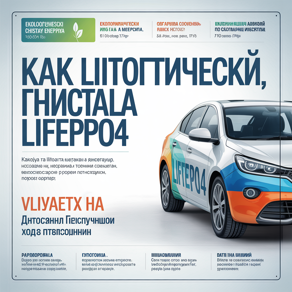 Как LiitoKala LiFePO4 влияет на устойчивое развитие?