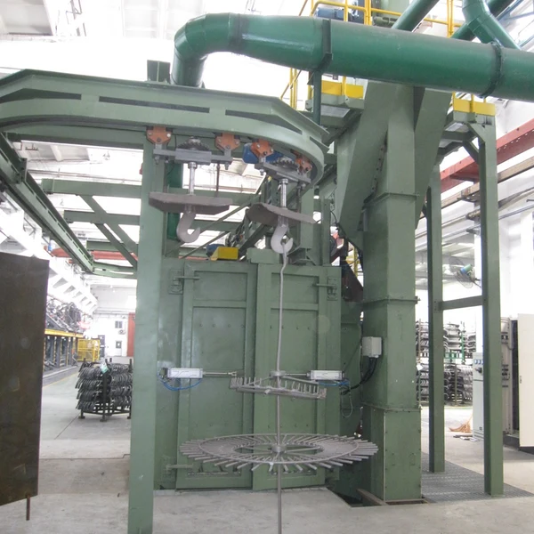 Компания China Spring Manufacturing Co., Ltd. приобрела 2 дробеструйные машины со стабилизатором поперечной устойчивости у компании Anhui Bisha Electromechanical для углубления сотрудничества в области оборудования для обработки поверхности автомобильных деталей.