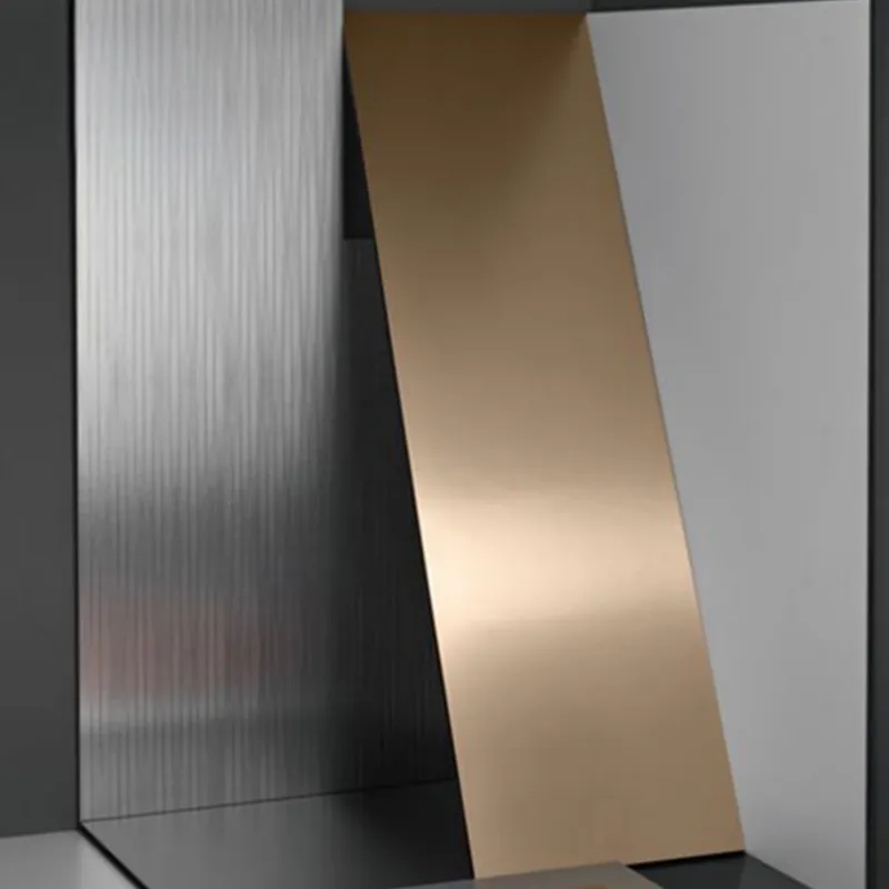 Золотистый лист из нержавеющей стали