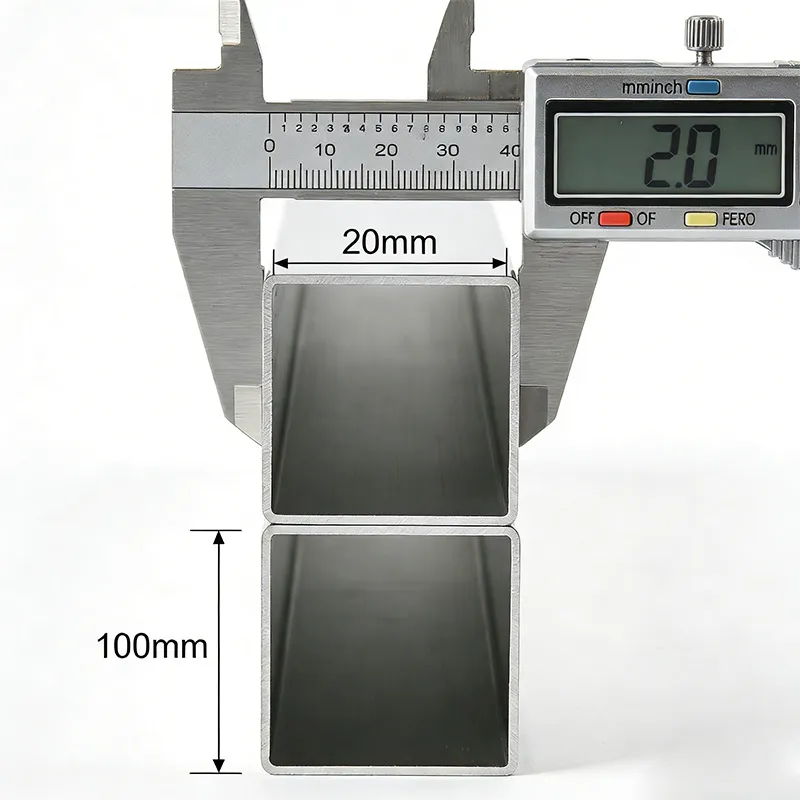 Квадратная труба из нержавеющей стали 1