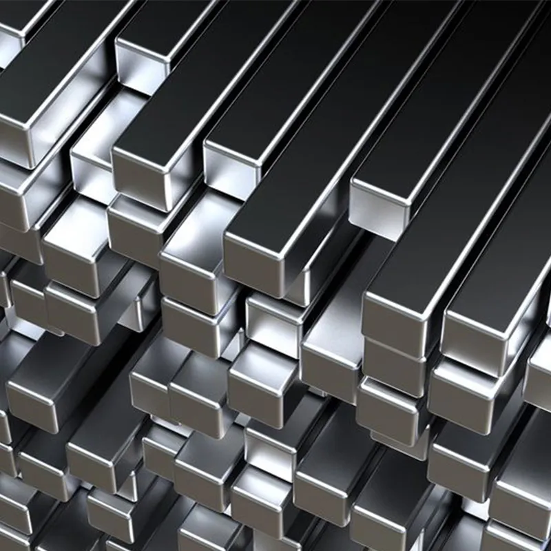 Квадратный пруток из нержавеющей стали