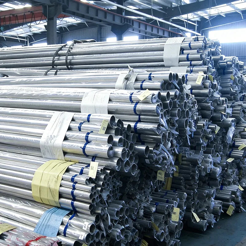 Круглая труба из нержавеющей стали1