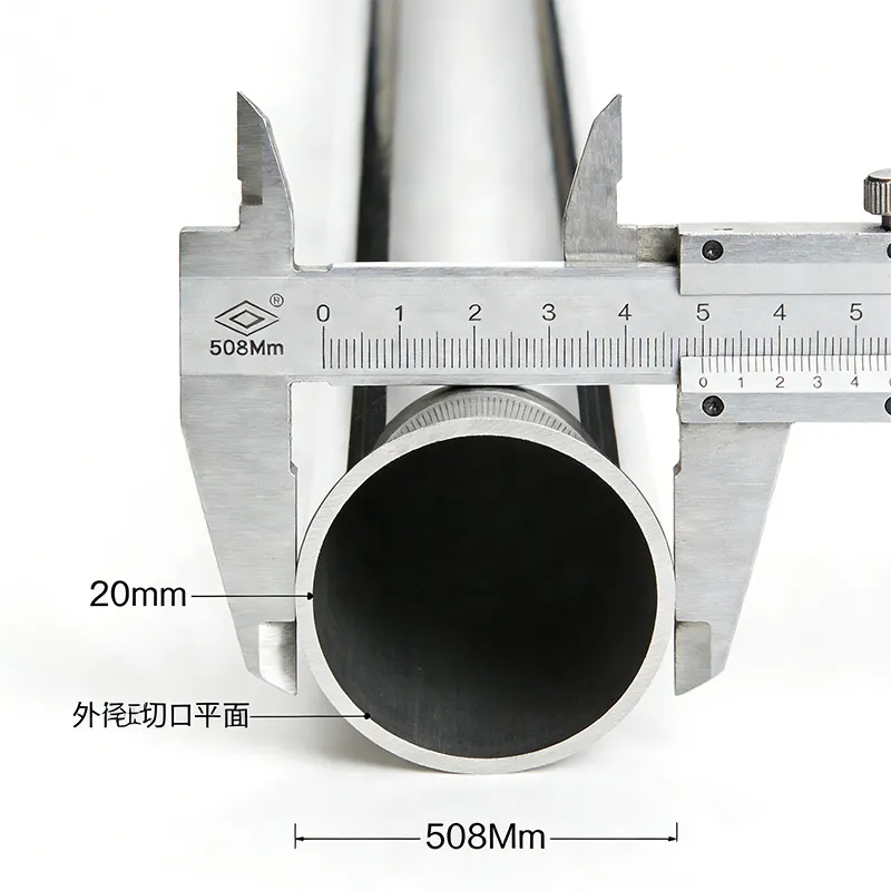 Круглая труба из нержавеющей стали2