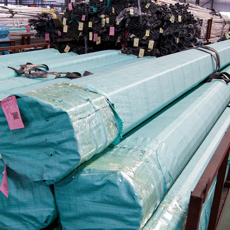 Круглая труба из нержавеющей стали1