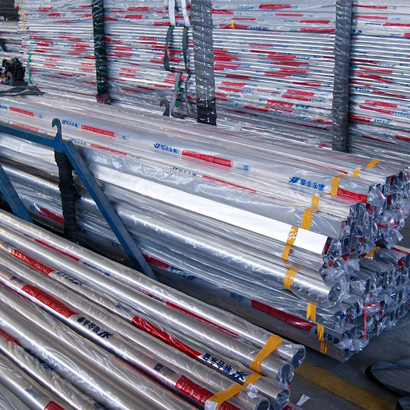 Круглая труба из нержавеющей стали1