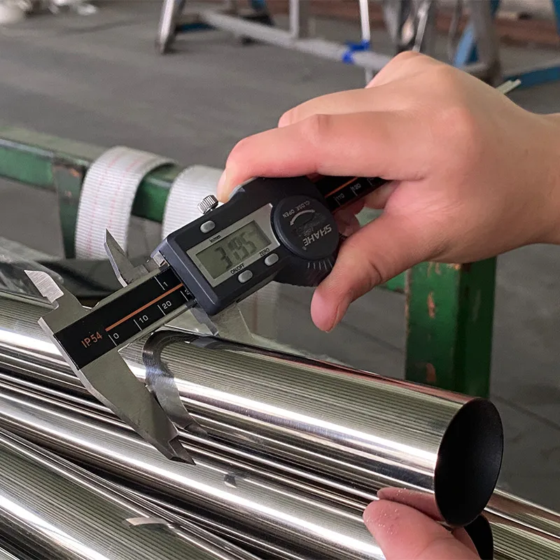 Круглая труба из нержавеющей стали3