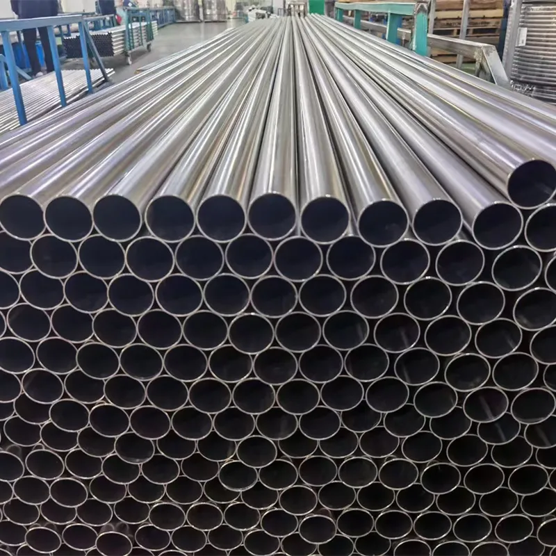 Круглая труба из нержавеющей стали3