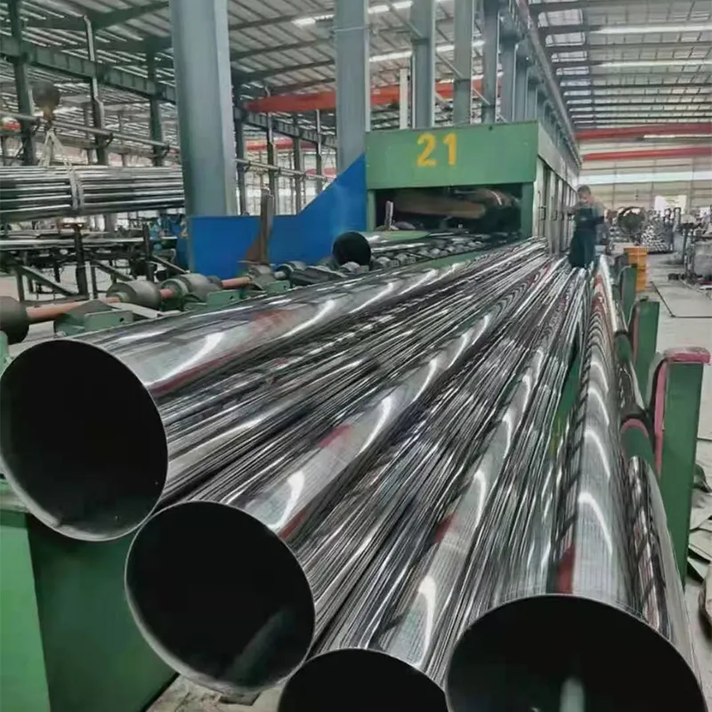 Круглая труба из нержавеющей стали2