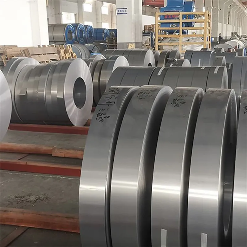 Лента из нержавеющей стали в рулонах1