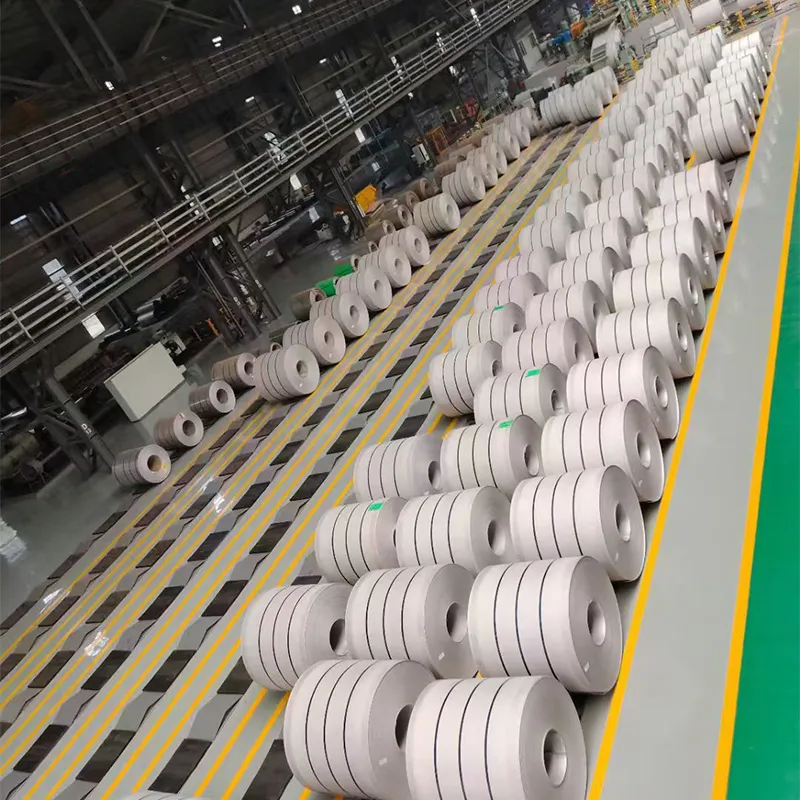 Лента из нержавеющей стали в рулонах1