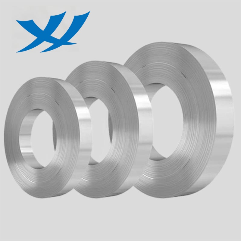 Лента из нержавеющей стали в рулонах1