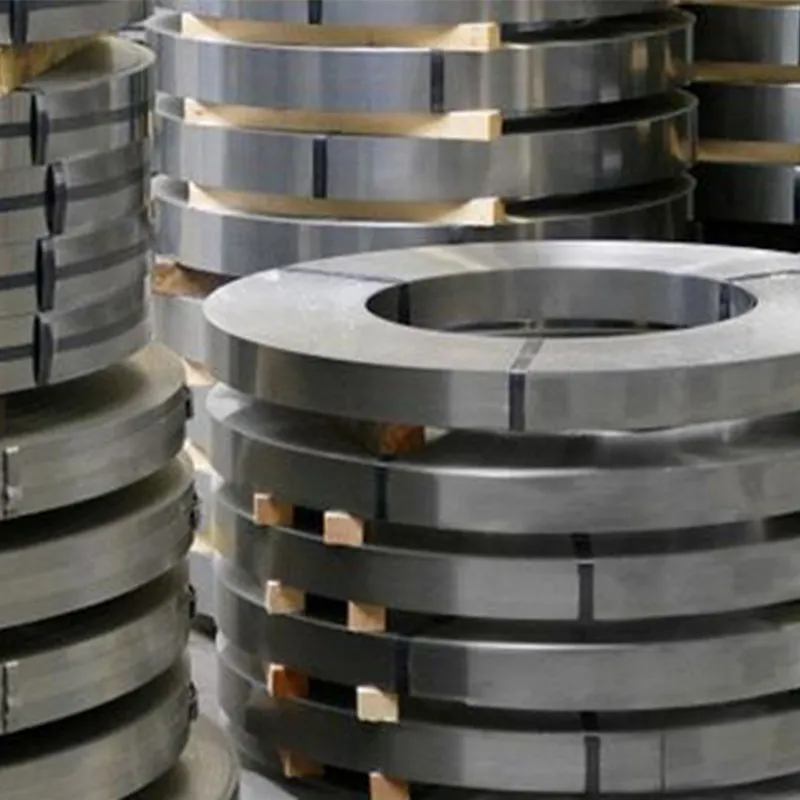 Лента из нержавеющей стали в рулонах2