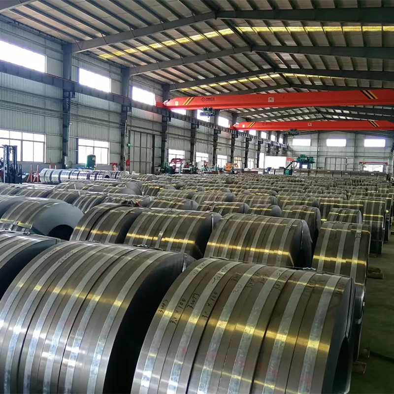 Лента из нержавеющей стали в рулонах2