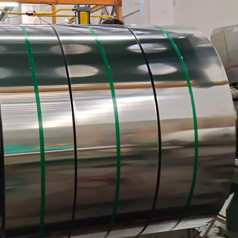 Лента из нержавеющей стали в рулонах2