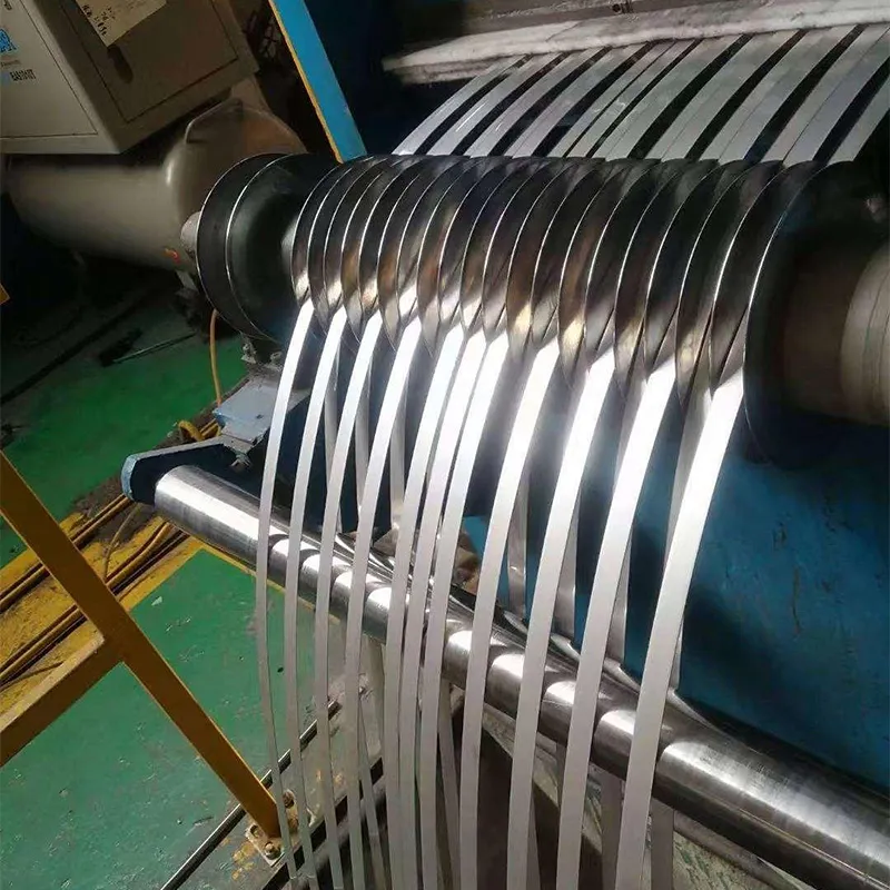 Лента из нержавеющей стали в рулонах2