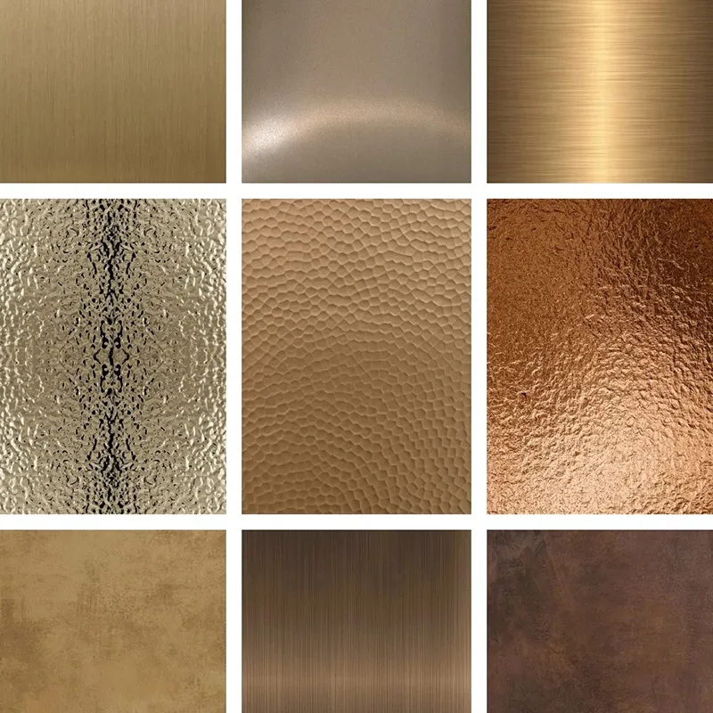 Лист из нержавеющей стали 1