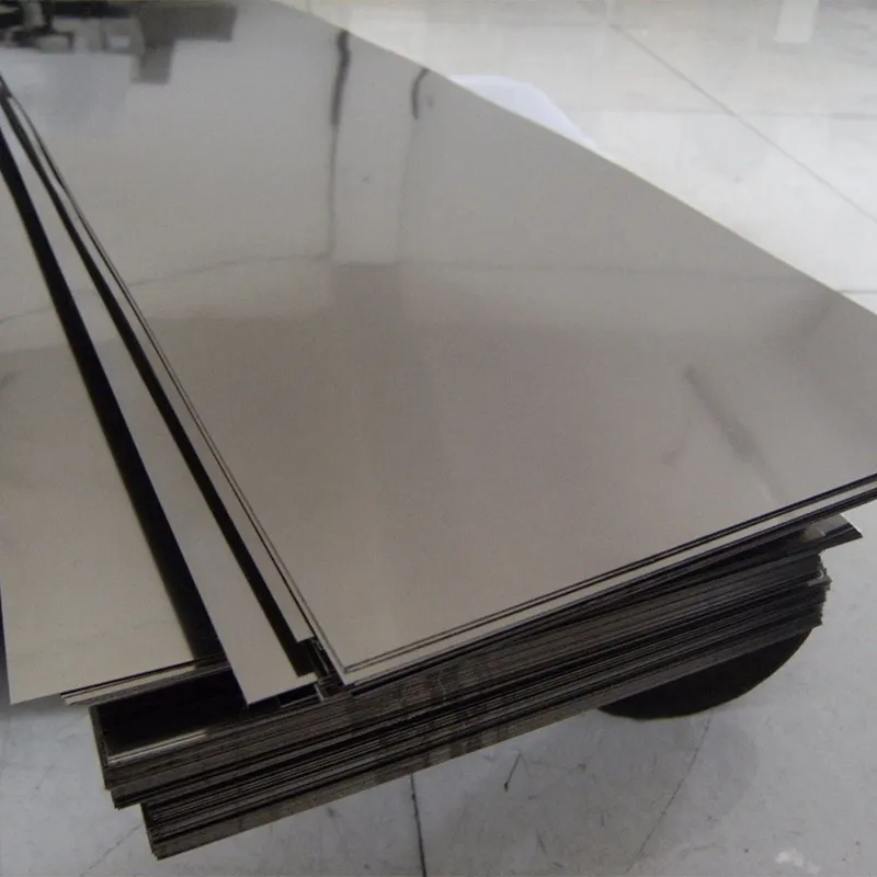 Лист из нержавеющей стали 2