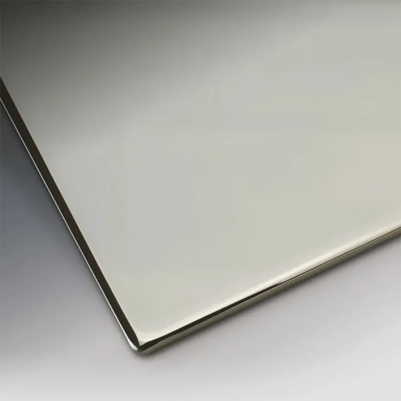 Лист из нержавеющей стали 4