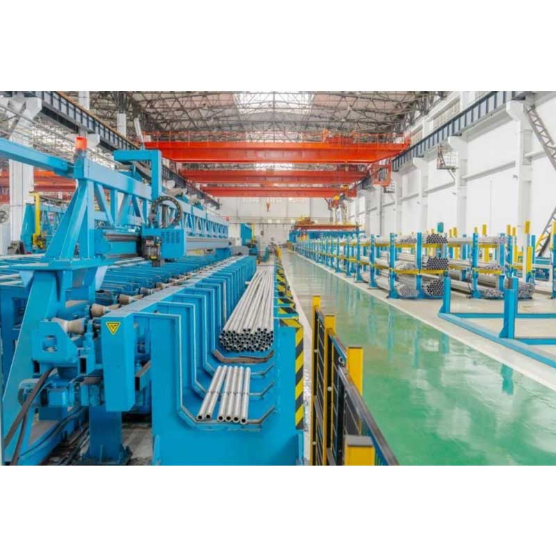 Компания Lianyungang Yongyu Stainless Steel Products Co., Ltd. наращивает производственные мощности и совершенствует систему поставок труб из нержавеющей стали на мировой рынок.
