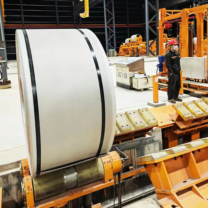 Нержавеющая сталь горячей прокатки в рулонах