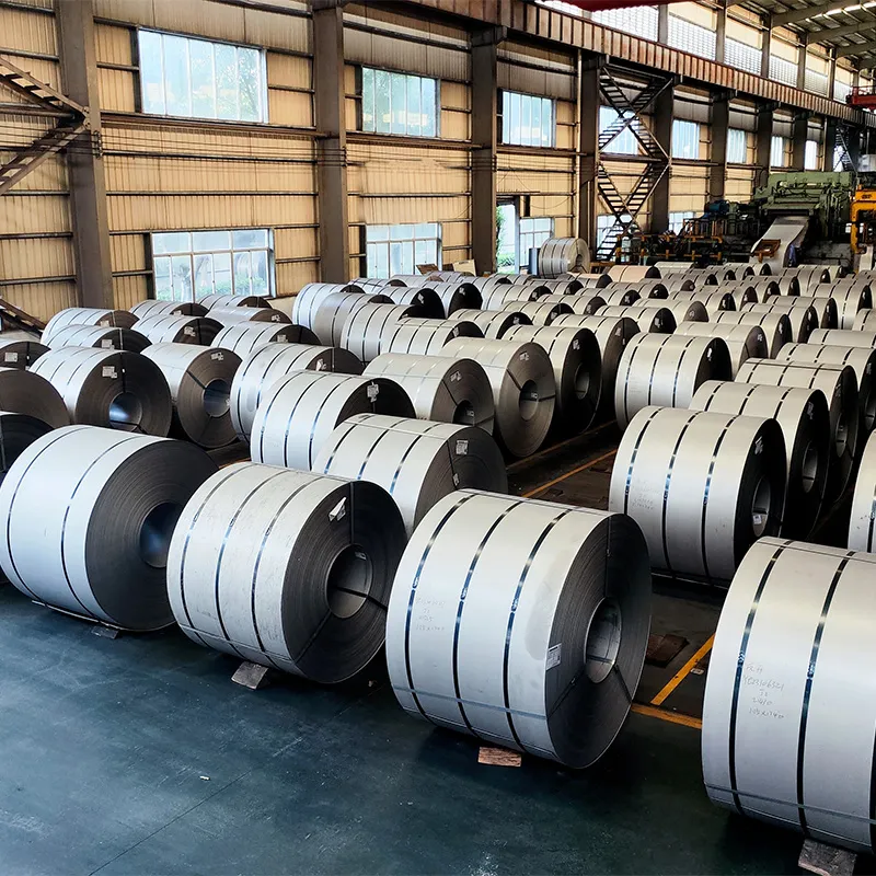 Нержавеющая сталь горячей прокатки в рулонах