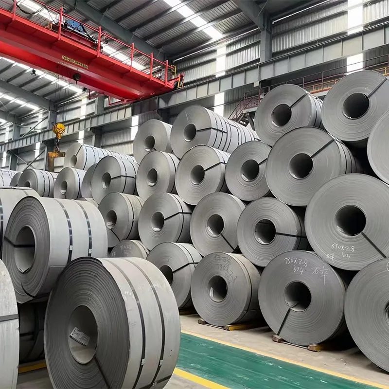 Нержавеющая сталь горячей прокатки в рулонах