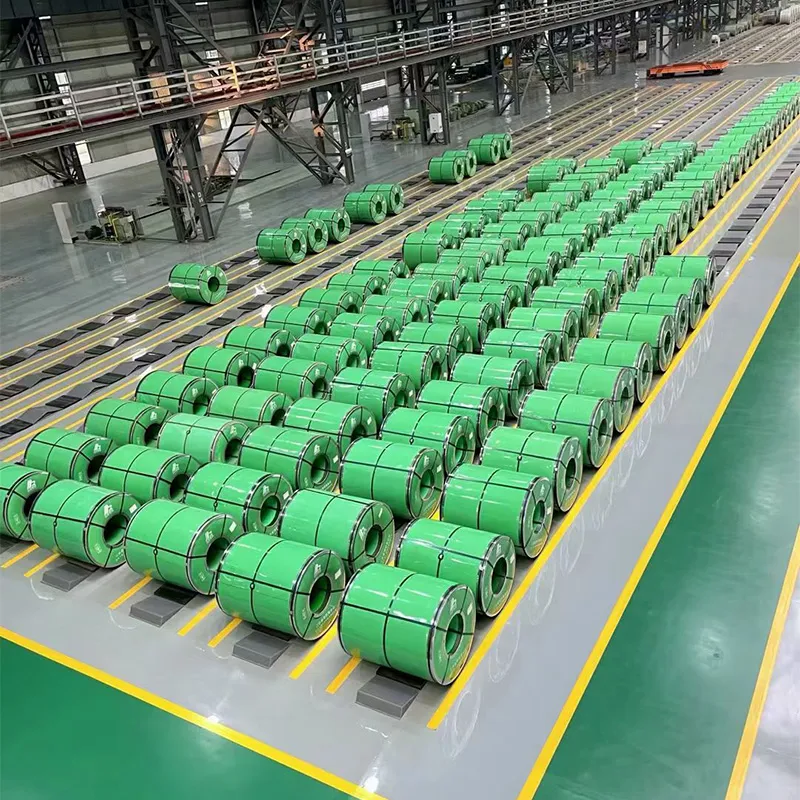 Нержавеющая сталь холодной прокатки в рулонах