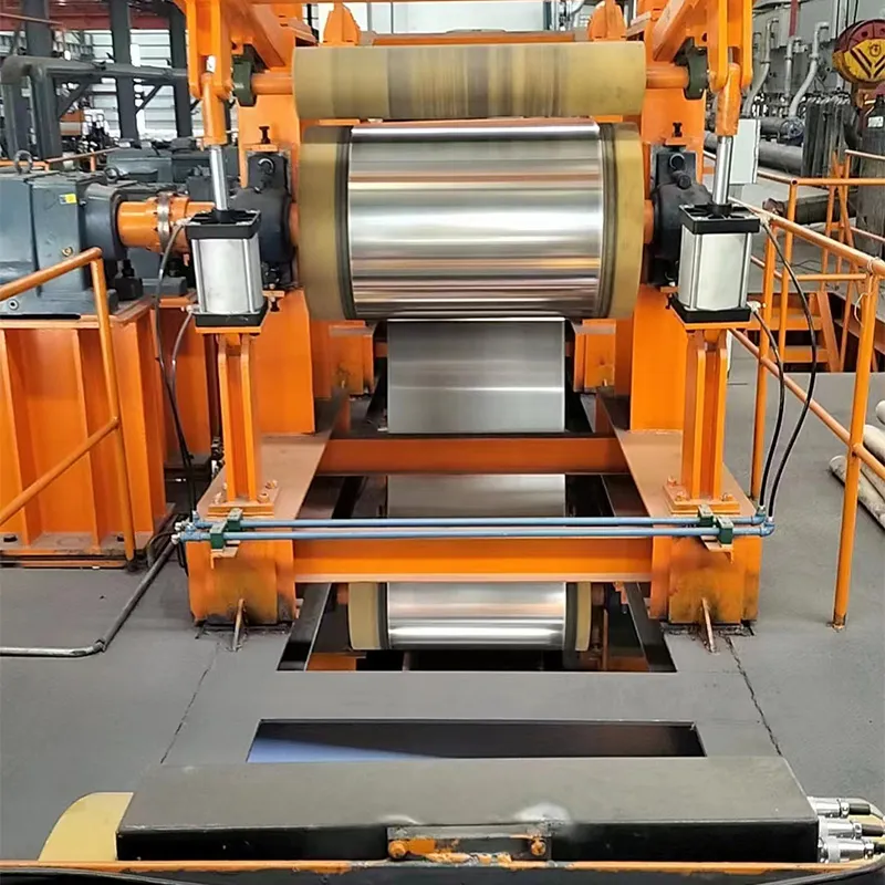 Нержавеющая сталь холодной прокатки в рулонах