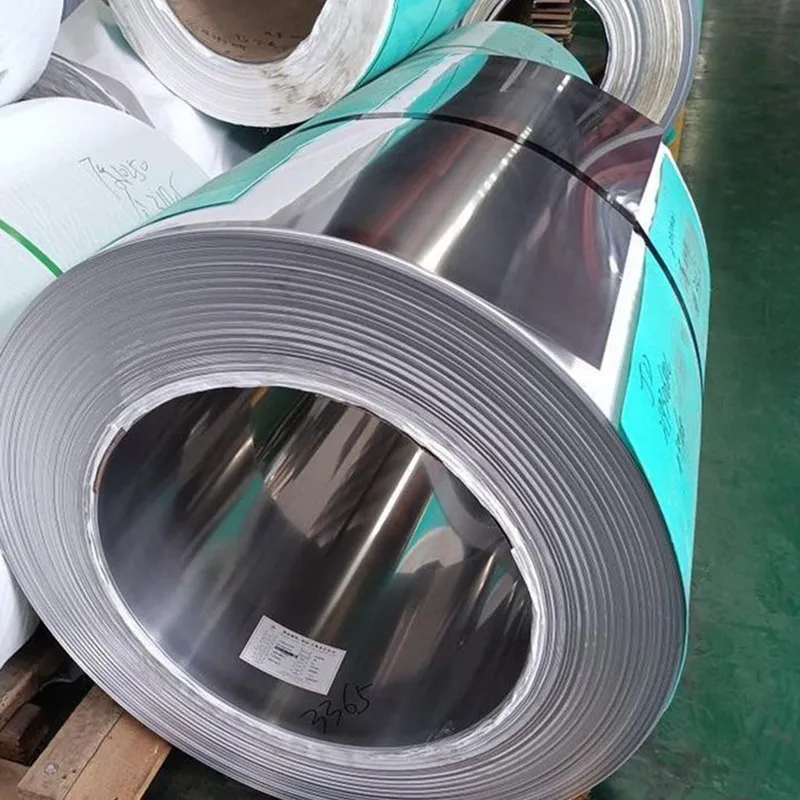 Нержавеющая сталь холодной прокатки в рулонах