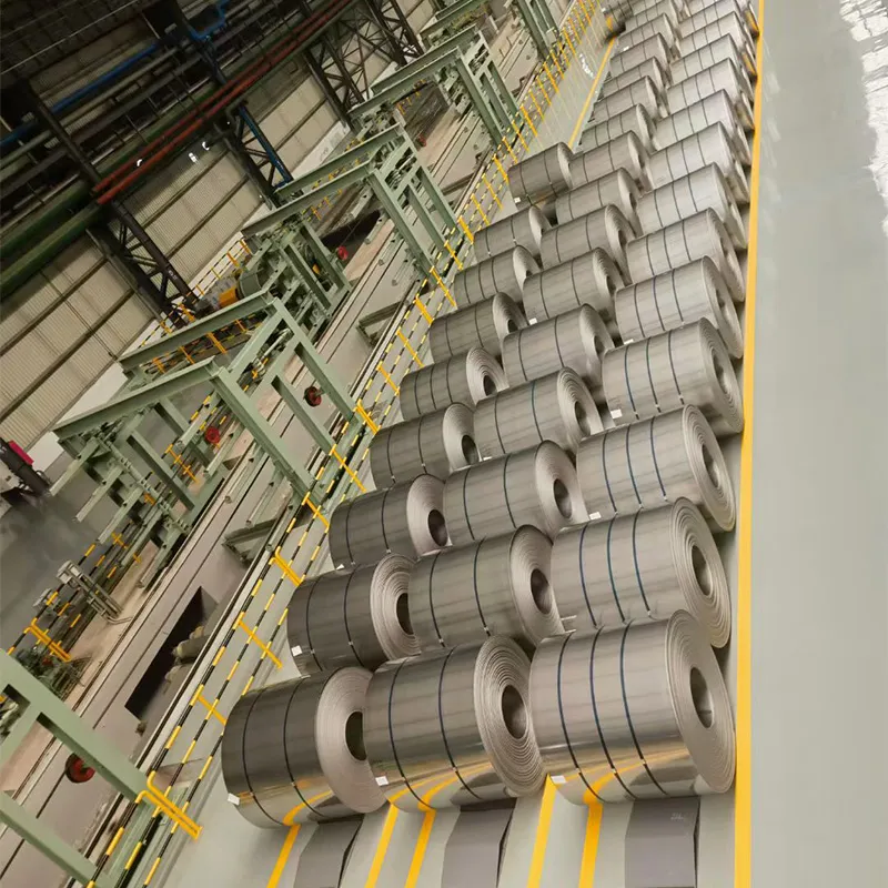 Нержавеющая сталь холодной прокатки в рулонах