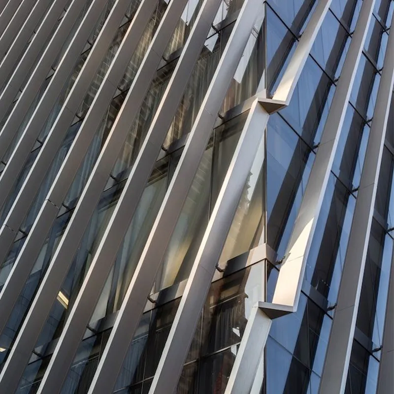 Серебристый лист из нержавеющей стали