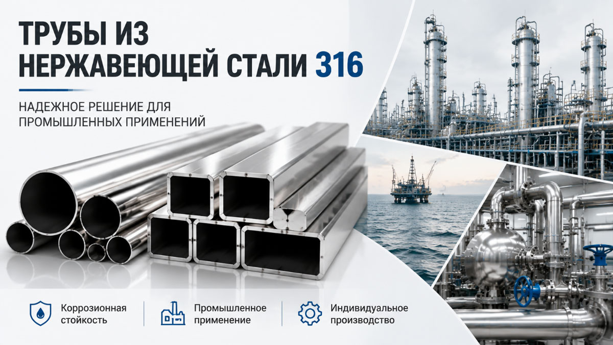 Характеристики и применение труб из нержавеющей стали 316 в особых промышленных условиях (2)