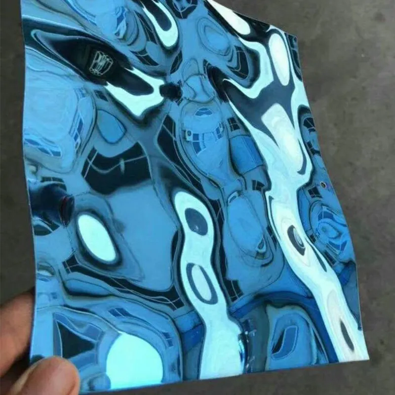 Цветной лист из нержавеющей стали