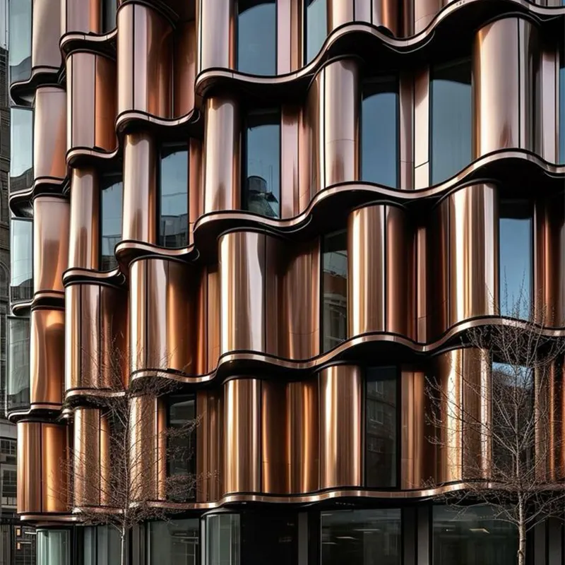 Цветной лист из нержавеющей стали