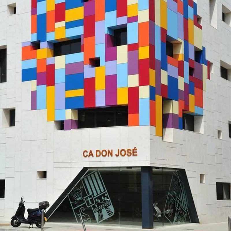 Цветной лист из нержавеющей стали