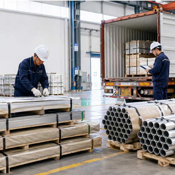 Компания Lianyungang Yongyu Stainless Steel Products Co., Ltd. усиливает контроль за экспортной упаковкой для обеспечения безопасной транспортировки изделий из нержавеющей стали.